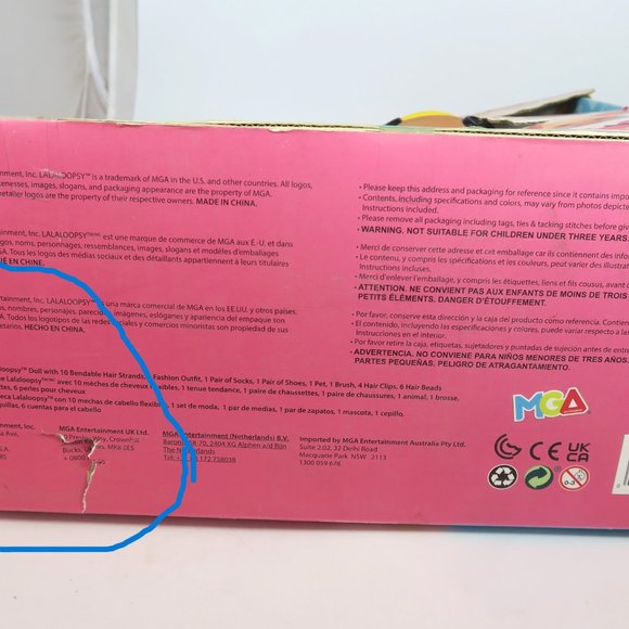 Lalaloopsy April Sunsplash Silly Hair Doll 2021 MGA Entertainment READ - Picture 12 of 13